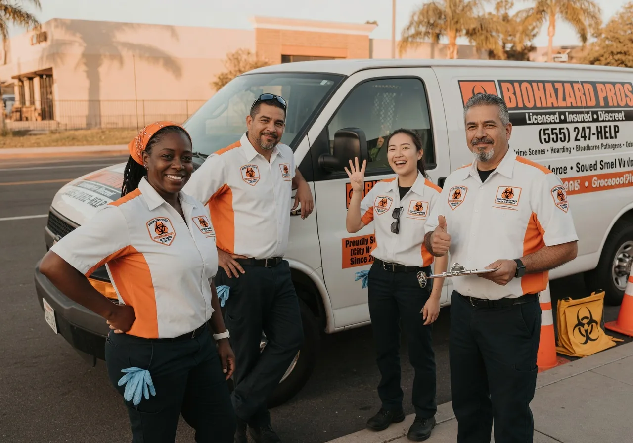 Biohazard Cleanup company in Hazel Park, MI
