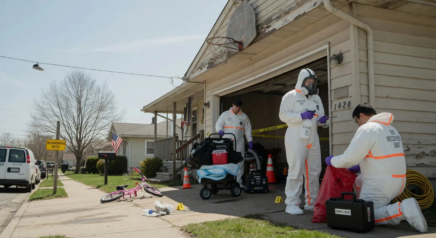 Biohazard Cleanup in Hazel Park, MI near me